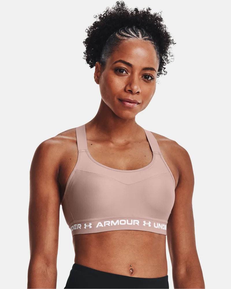 UNDER ARMOUR Women's Armour High Crossback Sports Bra